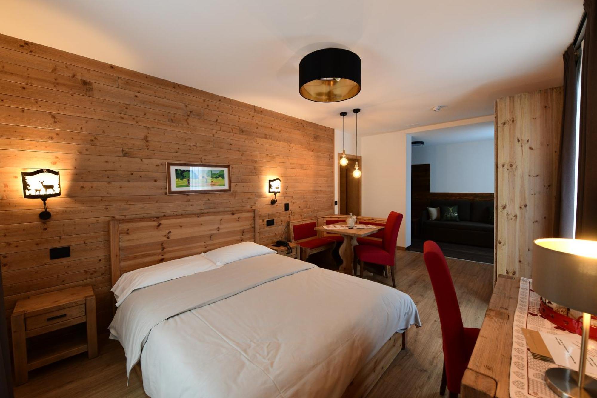 Hotel Alpino Wellness & Spa Peio Fonti Bagian luar foto