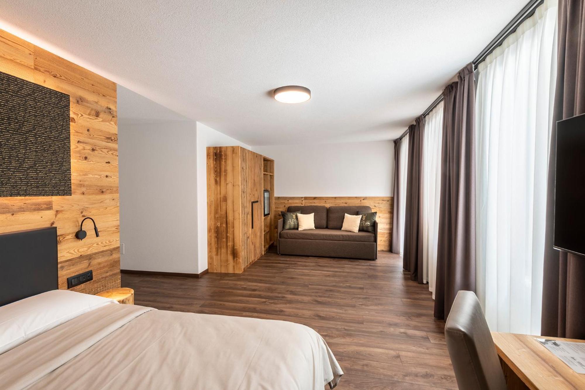 Hotel Alpino Wellness & Spa Peio Fonti Bagian luar foto